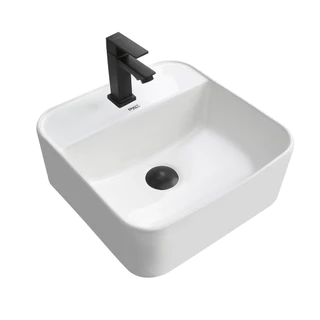 Cuba Cerâmica Sobrepor Apoio Banheiro Pia 40 x 40 cm em Oferta na Shopee