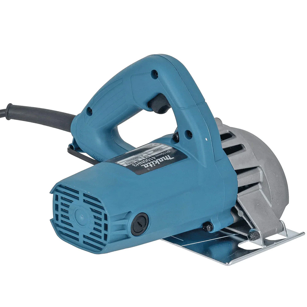 Serra Mármore 110mm 1300W Com 2 Discos 4100NH3ZX2 Makita Profissional - Imagem 4