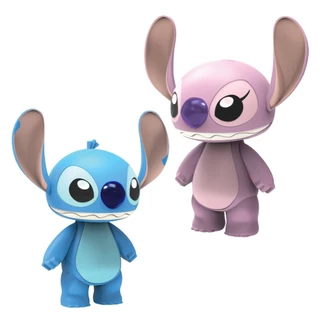Boneco Lilo e Stich Coleção Disney Infantil Articulado Elka