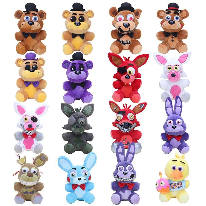 Five nights hot sale at freddy's stuffies