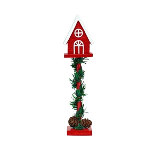 Poste Decoração de Natal Enfeite Natalino 18cms