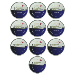 10x Chumbinho/Munição 4.5mm 250un Rifle Pointed 9.72gr