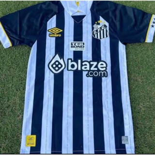 Umbro Santos Home 2022 Jersey Pele 10 - Futfanatics