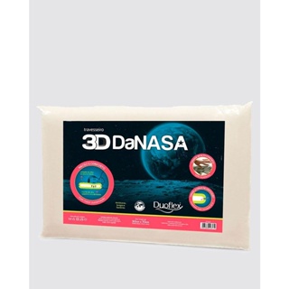 Travesseiro 3D DaNasa Duoflex Cores Sortidas