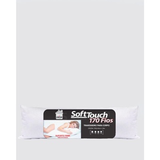 Travesseiro de Corpo 135cm x 40cm Soft Touch Arte & Cazza Cores Sortidas