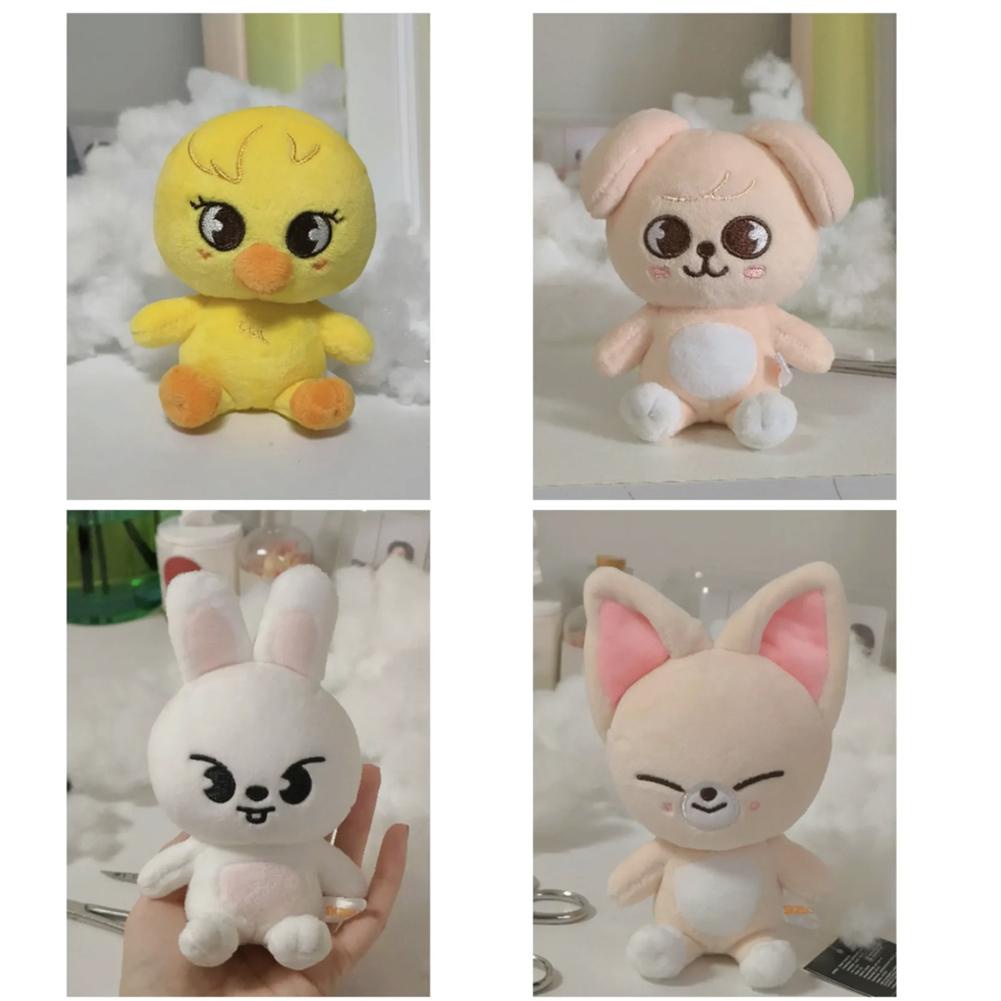 Skzoo Stray Kids Doll Plush Brinquedos Chan Leebit DWAEKKI Skzoo Stray Kids Doll Plush Brinquedos Chan Leebit DWAEKKI