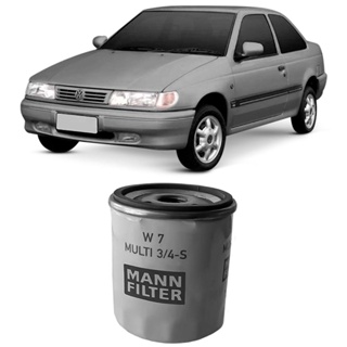 Filtro Óleo Volkswagen Logus Parati 89 a 94 MANN-FILTER W7MULTI3/4S