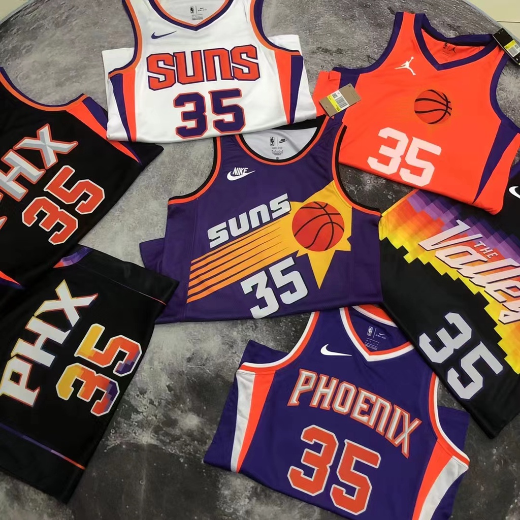 Camiseta Regata Phoenix Suns Preta - Statement Edition 2023 Nike - Masculina