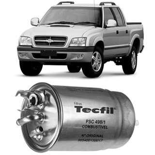 Filtro Combustível F250 Gm S10 Blazer 02/06 Psc498/1 Tecfil