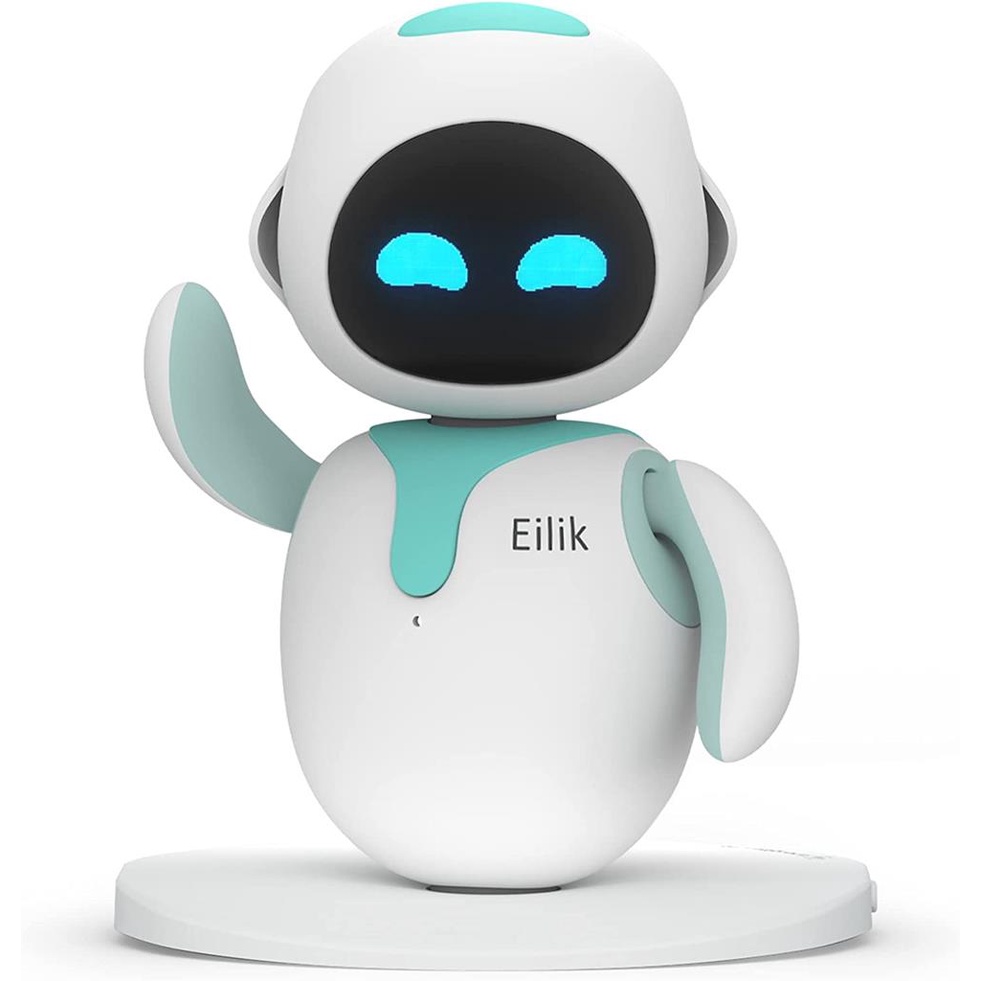 Eilik Robo Interativo Com Inteligencia Emocional De Mesa