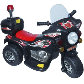 Moto Elétrica Infantil Harley Davidson (Branca - 6V) - Brink +