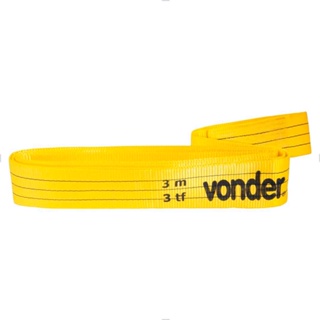 Cinta Plana para Elevação de Cargas Tipo Anel 3 Ton. Vonder