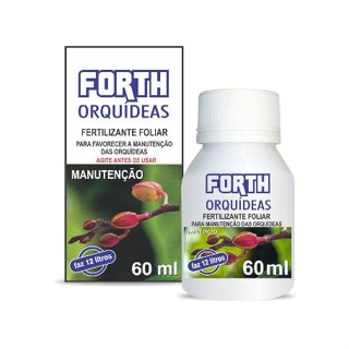 Fertilizante Orquídeas Concentrado 60mL Forth