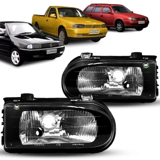 Farol Mas Negra Mod AC Gol Special 2000 2001 2002 2003 2004