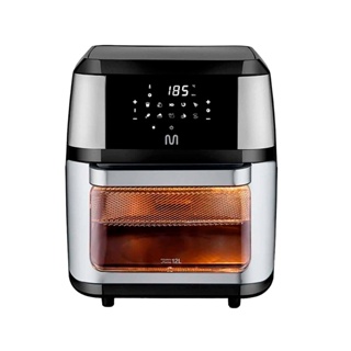Fritadeira Air Fryer Forno Digital Multilaser Go225 12L 1700W - 127V