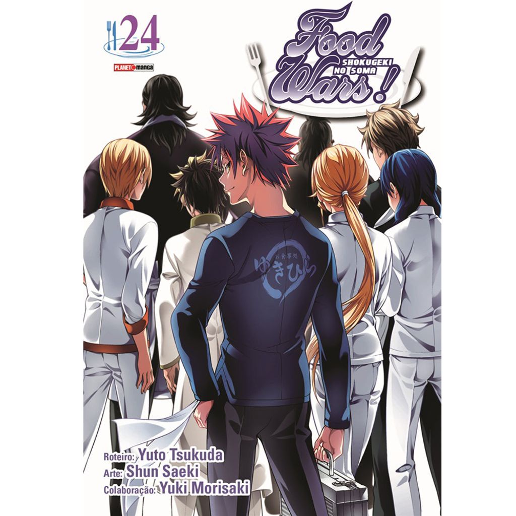 Food Wars - Volume 24
