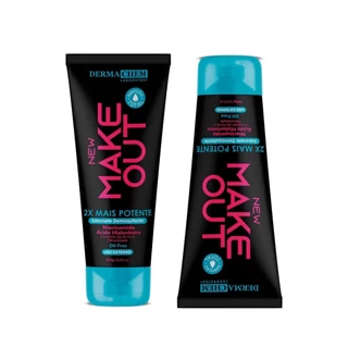 Kit Com 2 Sabonete Demaquilante New Make Out Dermachem