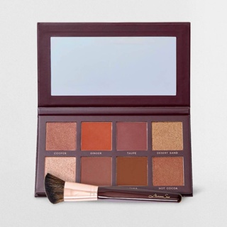 Kit Paleta Face It All + Pincel Para Contorno Ms4 Mariana Saad By Océane (2 Produtos)
