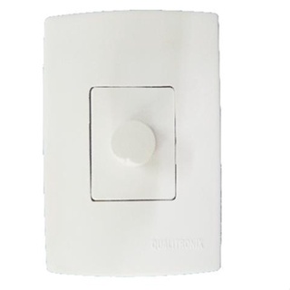 Controle p/ Ventilador ou Luminosidade de Embutir 4x2 Qualitronix