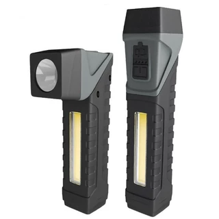 Lanterna LED Super Brilhante a Prova D'agua IPX4 Articulada