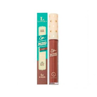 Batom Líquido Latika Lip Matte 33