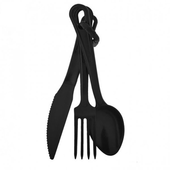 Kit Talher de Campanha/Militar Preto