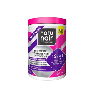 Creme De Tratamento Natuhair Intensivo 12X1 1Kg