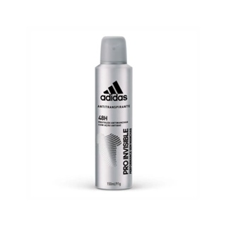 Desodorante Aerossol Adidas Masculino Pro Invisible 150ml