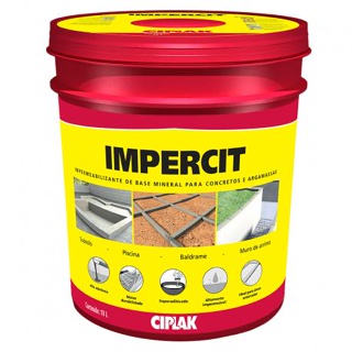Adesivo impermeabilizante Impercit 18KG Ciplak
