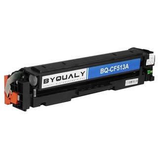 Cartucho Toner Byqualy Compativel c/ CF513A 0,9K Magenta