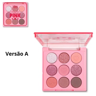 City Girl - Paleta de sombra Think Pink CG322 - Kit C/2 und