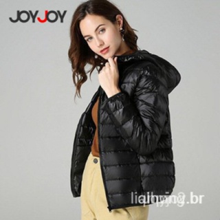 Jaqueta fina ultra-leve 90% plus size 2023/outono/inverno com capuz/branco/quente/pato VKTO