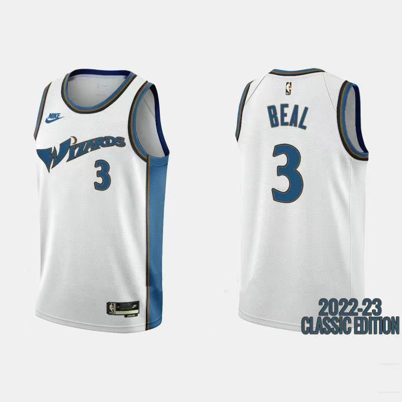 Men's Washington Wizards Harrell #6 Nike White 21/22 Swingman NBA Jersey -  Association Edition