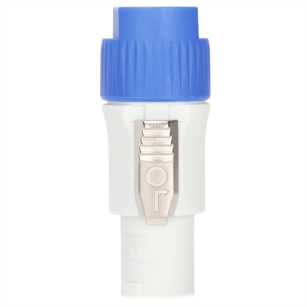 Conector Plug Speakon Macho Powercon 3 Polos Cinza Com Trava | Shopee ...