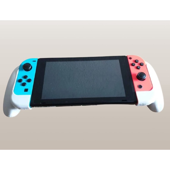 Suporte Grip Compatível com Nintendo Switch P/ Controle Joy Con Joystick