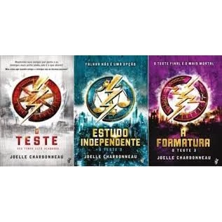 Trilogia O Teste de Joelle Charbonneau