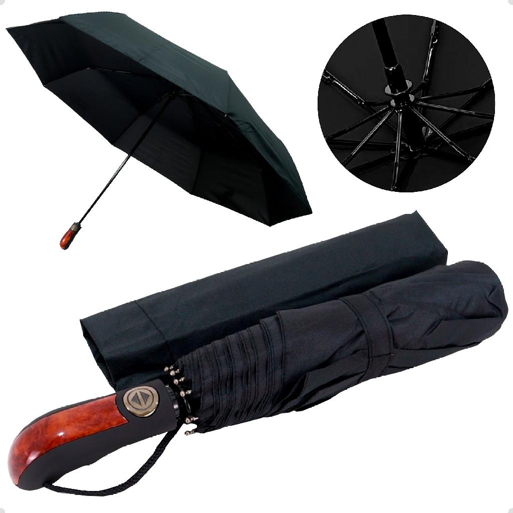 Guarda Chuva Automático Reforçado Contra Vento Cabe Na Bolsa Haifuda Profissional