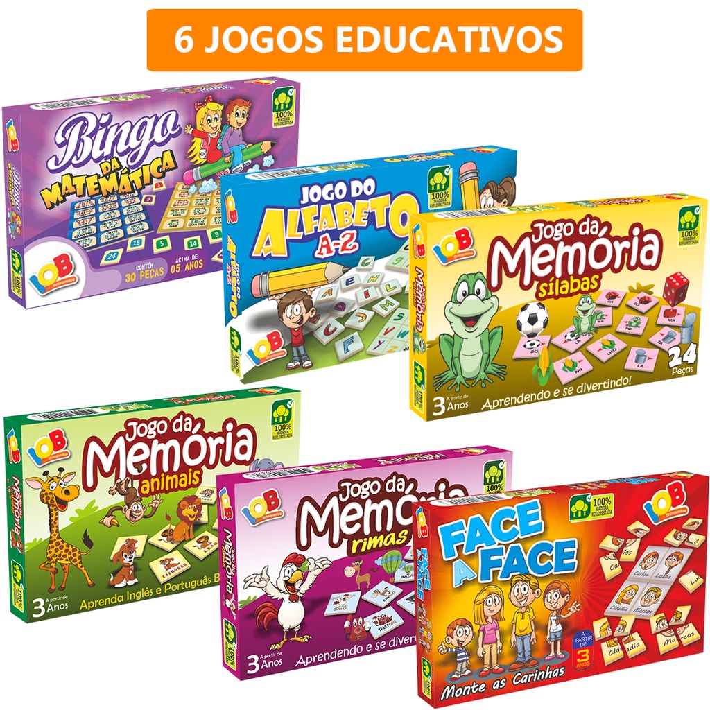 Jogo 5 em 1 Dama Xadrez Trilha Ludo Dominó Iob Artepinus Ref.056