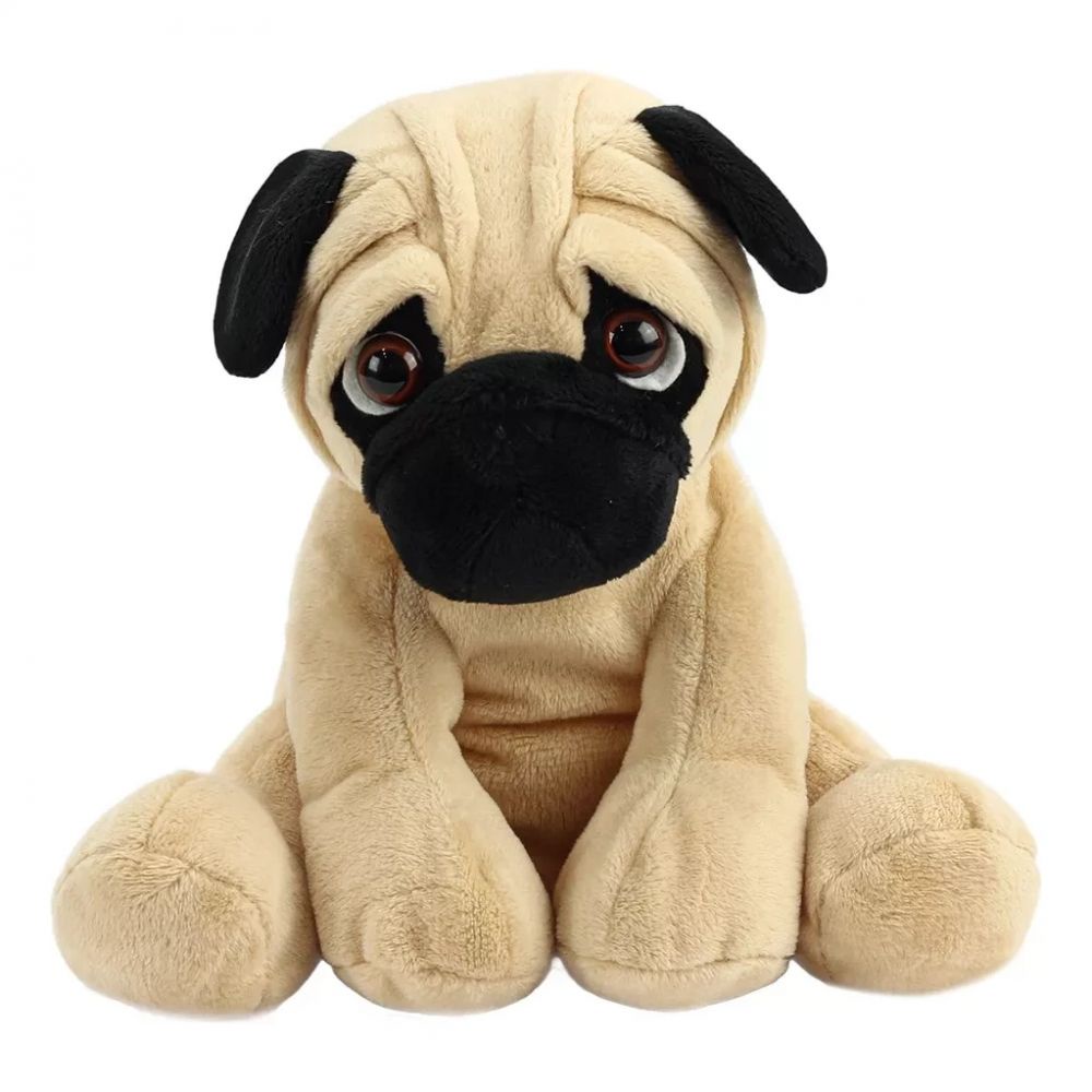 Boneca de pelúcia Poppy PJ Pug-A-Pilar, bonecas peludas de algodão