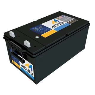 Bateria Solar Moura 234Ah MS234Ah (antiga 220Ah)