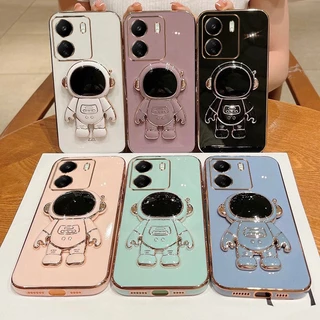 Capinha POCO C65 Redmi 13C 12C 12 10 9 10A 9C Caixa Telefônica Astronauta Estereoscópico Stand 1YHY