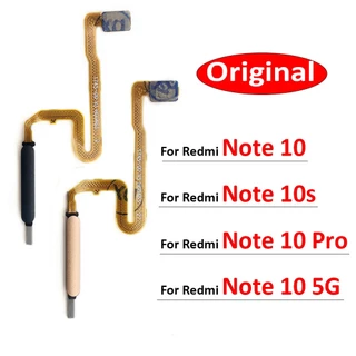 Flex Leitor Biometria Digital Compatível com Xiaomi Redmi Note 10 10s Pro 4G 5G