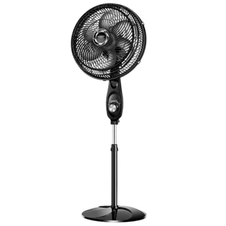 Ventilador de Coluna Mondial VT-30C-NB 30cm 6 Pás Preto 127V