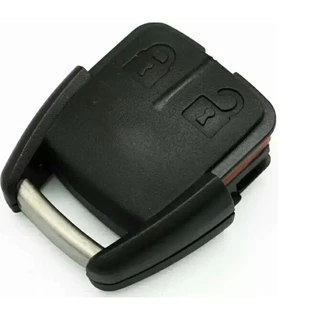 Capa de Chave Controle substitutiva 2 Botões Gm Carcaça compativel original Astra Celta Corsa vectra material premium