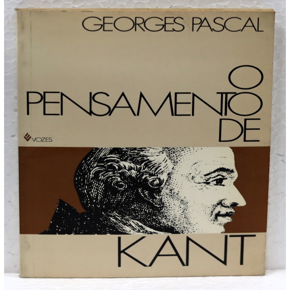 O Pensamento de Kant autor George Pascal | Shopee Brasil