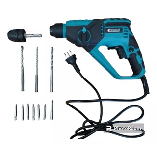 Furadeira Rotatório profissional Com Impacto 1000W Multi Funções Muito Potente NK