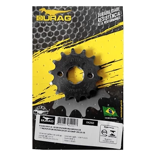 Pinhão 14 428, XT 225, YBR 125, DT 180, CG 125, Max 125, Comet 150 - Durag