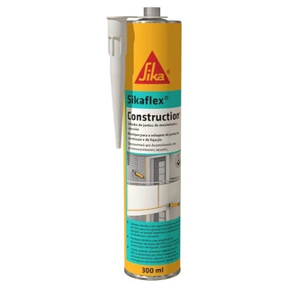 Sikalfex Construction Branco Selante Elástico Pu 300ml Sika