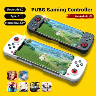 Novo Controlador De Jogos Sem Fio Gamepad Compatível Com Bluetooth Tipo C Joystick Portátil Para PS4 Android/Switch PC