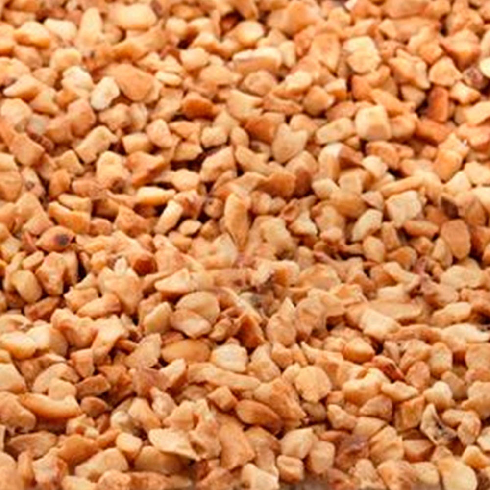 CASTANHA DE CAJU TRITURADA G2T GROSSA 1KG